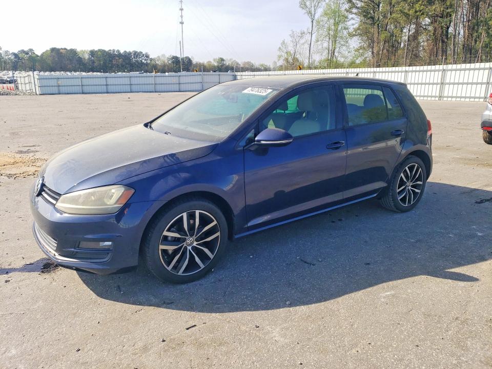 2015 VOLKSWAGEN GOLF — VIN 3VW217AU6FM015170
