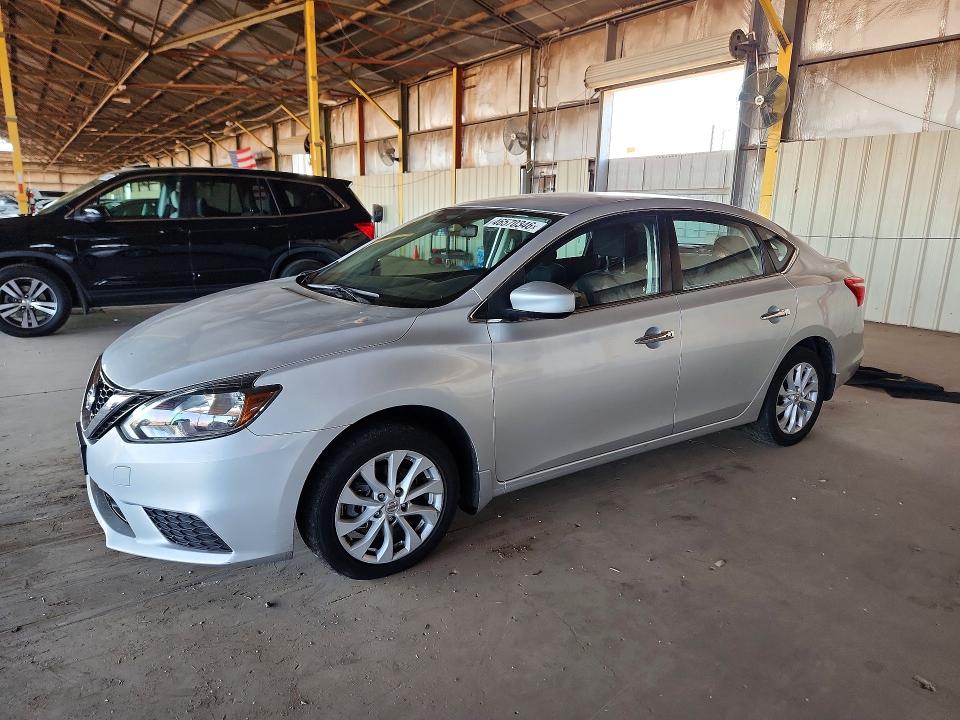 2018 NISSAN SENTRA — VIN 3N1AB7AP2JY238381