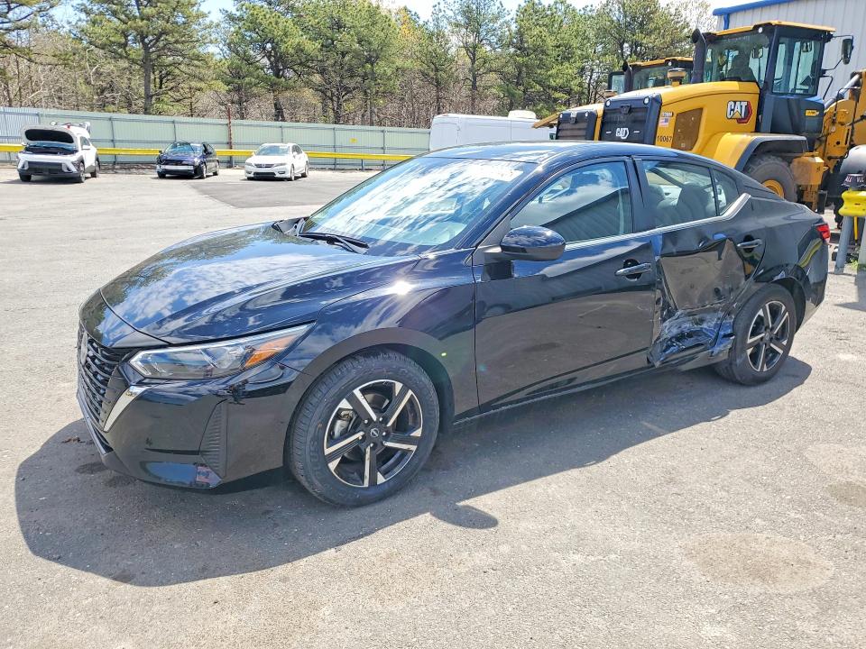 2025 NISSAN SENTRA — VIN 3N1AB8CV1SY293309
