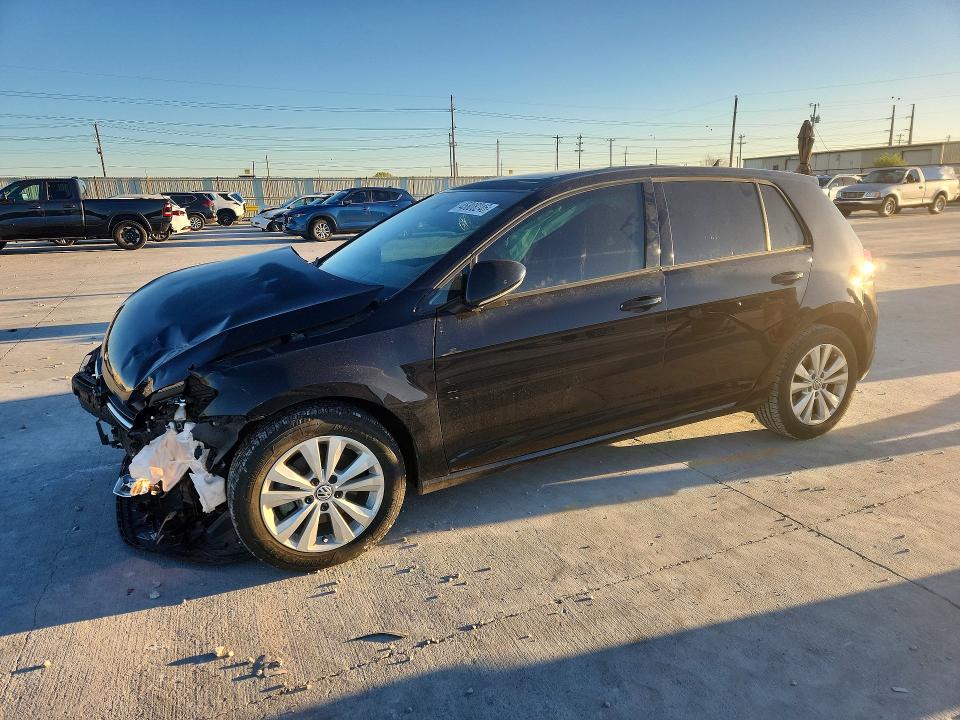 2021 VOLKSWAGEN GOLF — VIN 3VWG57AUXMM006365