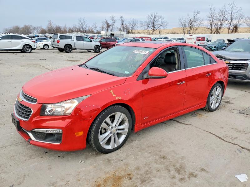 2015 CHEVROLET CRUZE — VIN 1G1PG5SB3F7197812