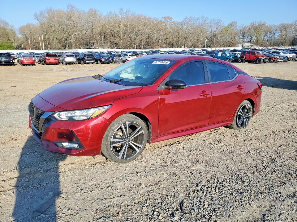 2022 NISSAN SENTRA — VIN 3N1AB8DV5NY213500