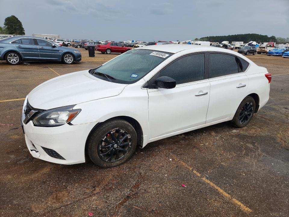2018 NISSAN SENTRA — VIN 3N1AB7AP8JY321121