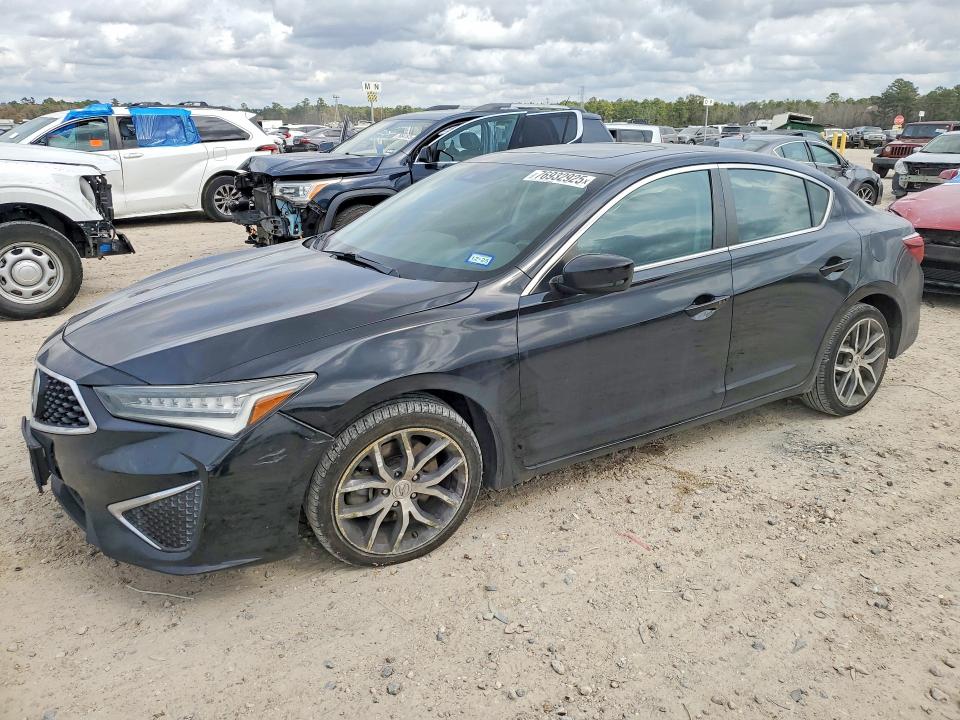 2019 ACURA ILX — VIN 19UDE2F70KA011078