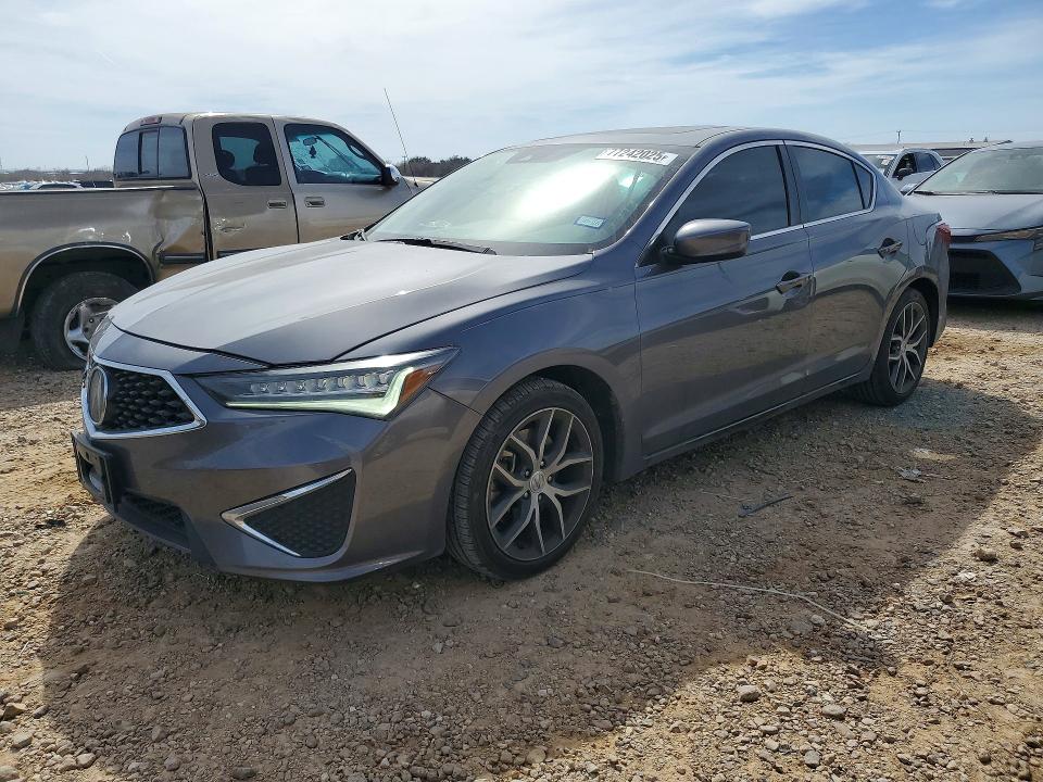 2022 ACURA ILX — VIN 19UDE2F70NA003650