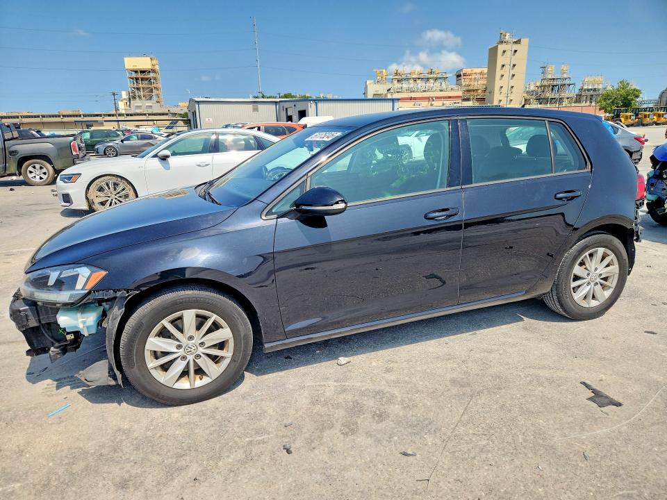 2019 VOLKSWAGEN GOLF — VIN 3VWG57AU8KM013182