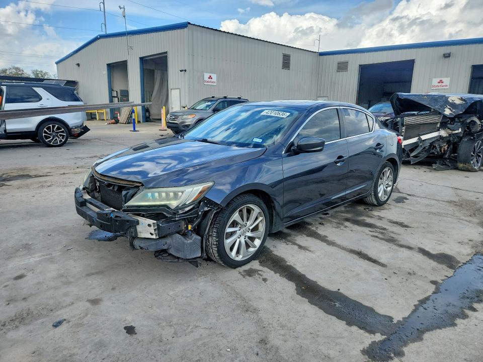2016 ACURA ILX — VIN 19UDE2F72GA025734