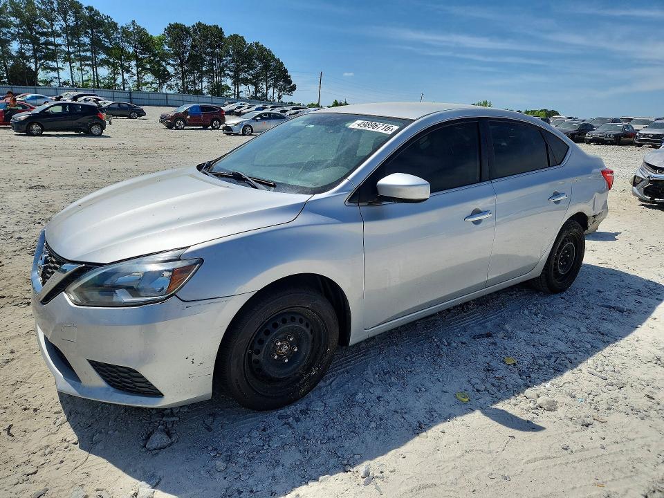 2016 NISSAN SENTRA — VIN 3N1AB7AP9GY249869