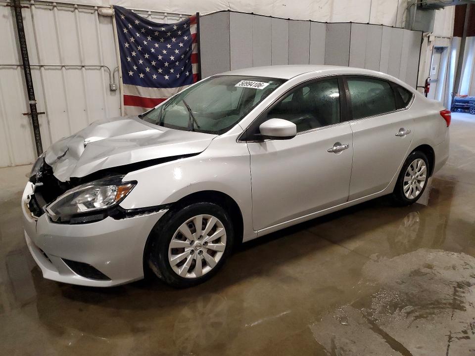 2017 NISSAN SENTRA — VIN 3N1AB7APXHY291162