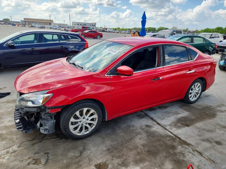 2019 NISSAN SENTRA — VIN 3N1AB7AP2KL603012