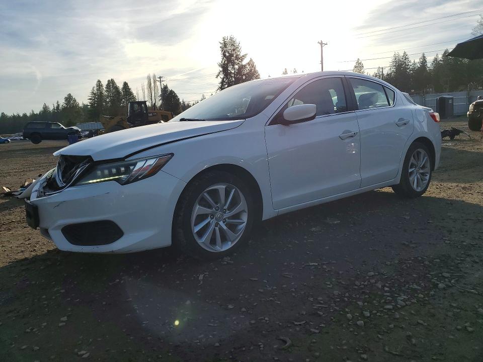 2017 ACURA ILX — VIN 19UDE2F79HA007345