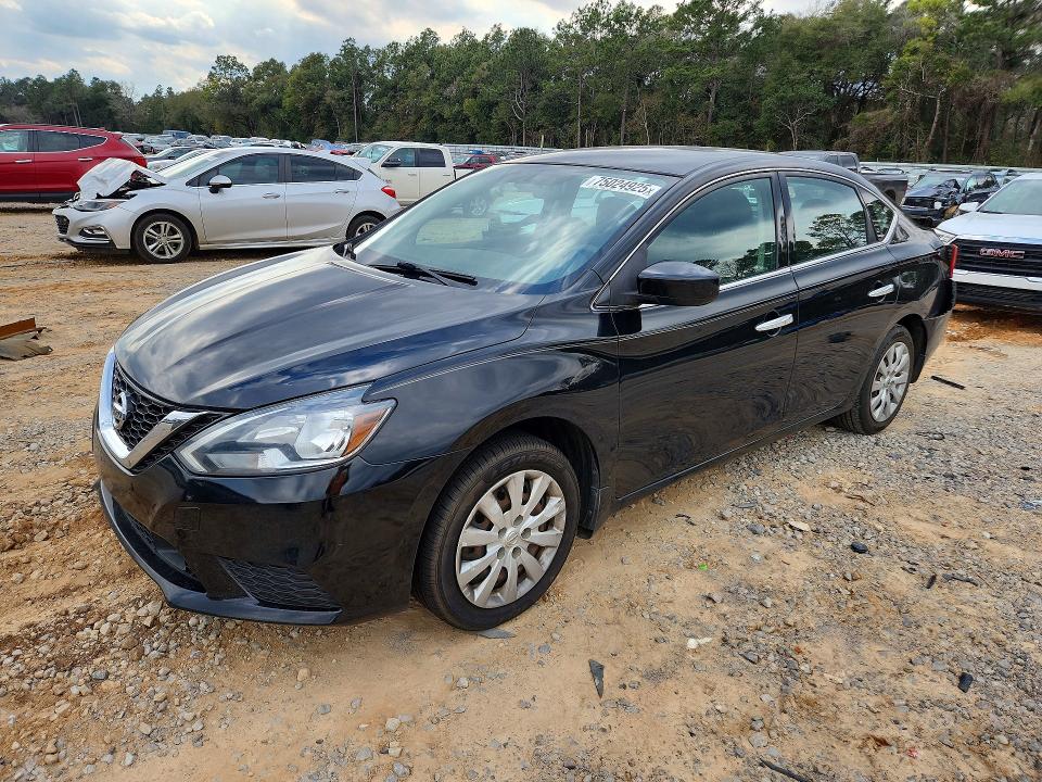 2018 NISSAN SENTRA — VIN 3N1AB7AP8JY332233