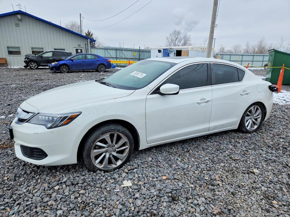 2016 ACURA ILX — VIN 19UDE2F34GA017633