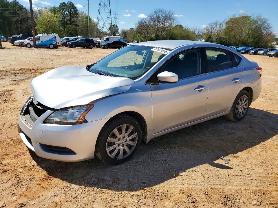 2015 NISSAN SENTRA — VIN 3N1AB7AP4FY309586