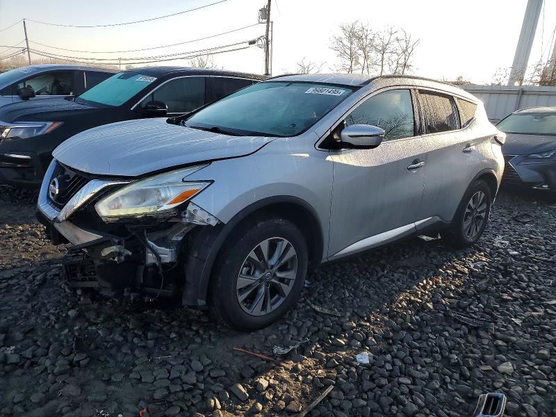 2017 NISSAN MURANO — VIN 5N1AZ2MG1HN139139
