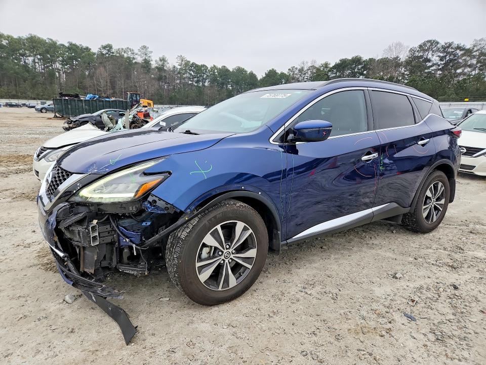 2019 NISSAN MURANO — VIN 5N1AZ2MJ5KN138000