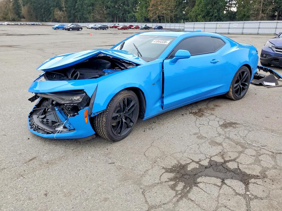 2023 CHEVROLET CAMARO — VIN 1G1FD1RS9P0154072