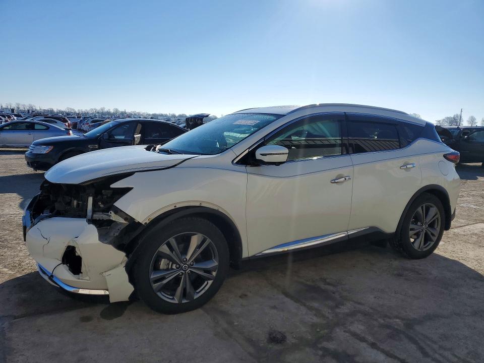 2019 NISSAN MURANO — VIN 5N1AZ2MS0KN159829