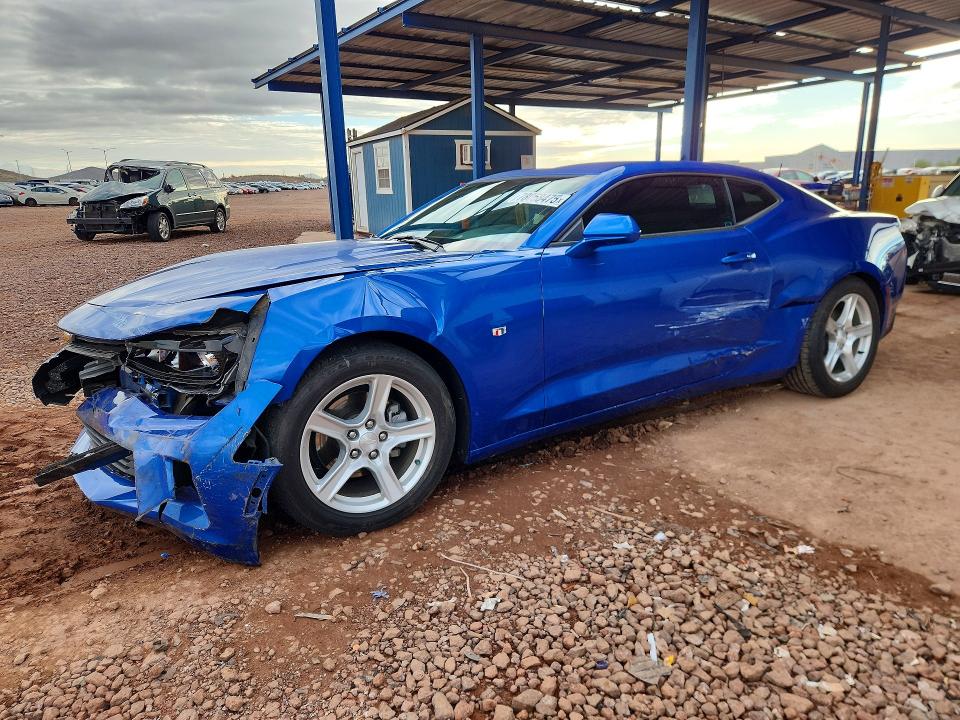 2016 CHEVROLET CAMARO — VIN 1G1FB1RS8G0144011
