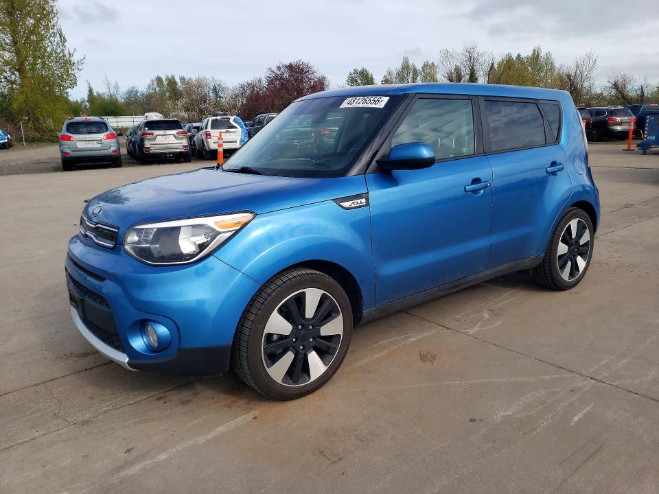 2018 KIA SOUL — VIN KNDJP3A5XJ7585058