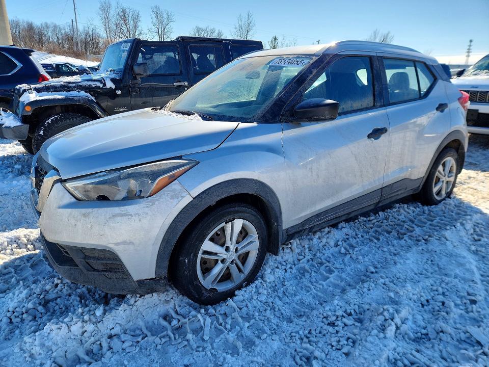 2018 NISSAN KICKS — VIN 3N1CP5CU2JL508966