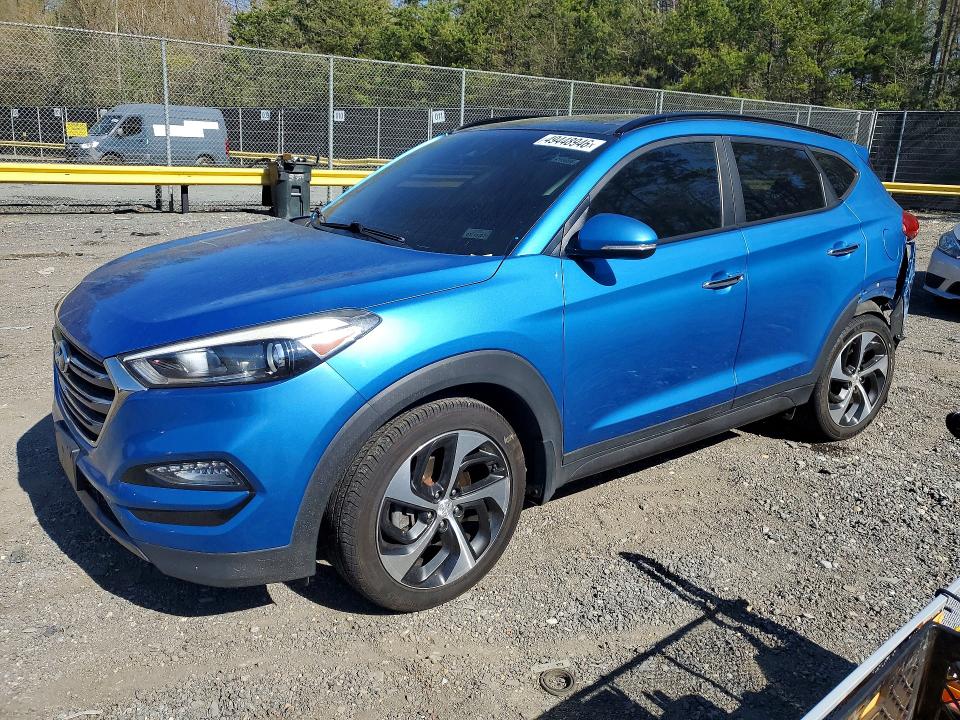 2016 HYUNDAI TUCSON — VIN KM8J33A26GU152019