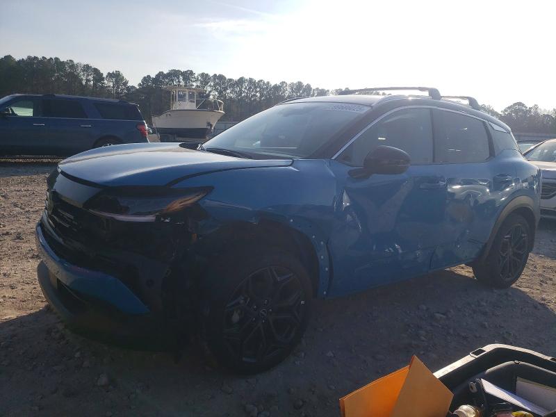 2025 NISSAN KICKS — VIN 3N8AP6DB8SL397885