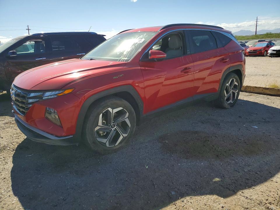 2023 HYUNDAI TUCSON — VIN 5NMJF3AE2PH172409