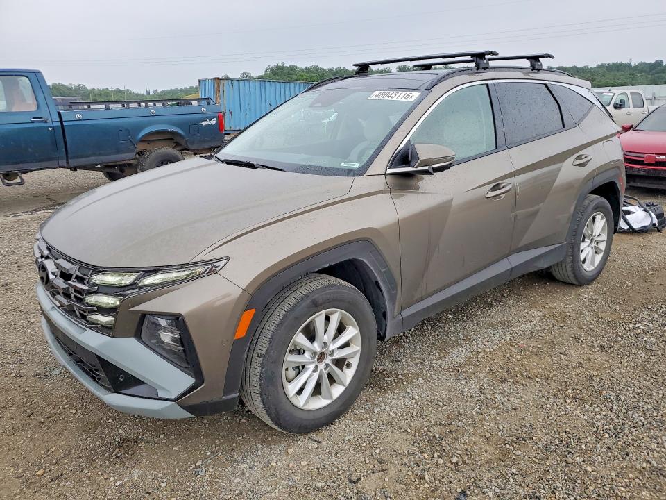 2025 HYUNDAI TUCSON HYBRID — VIN KM8JEDD16SU250494