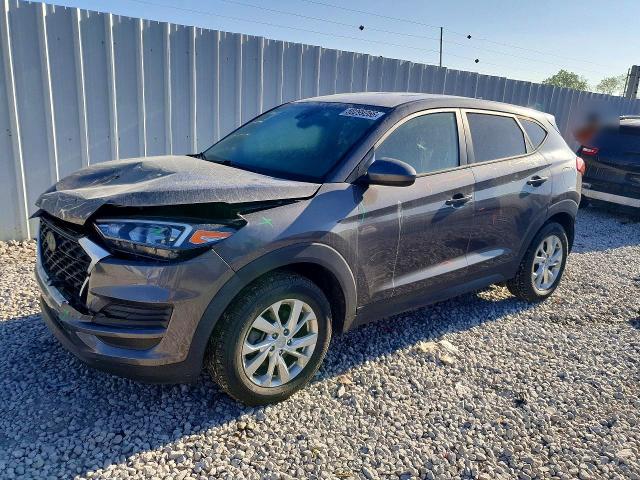 2021 HYUNDAI TUCSON — VIN KM8J23A41MU336588