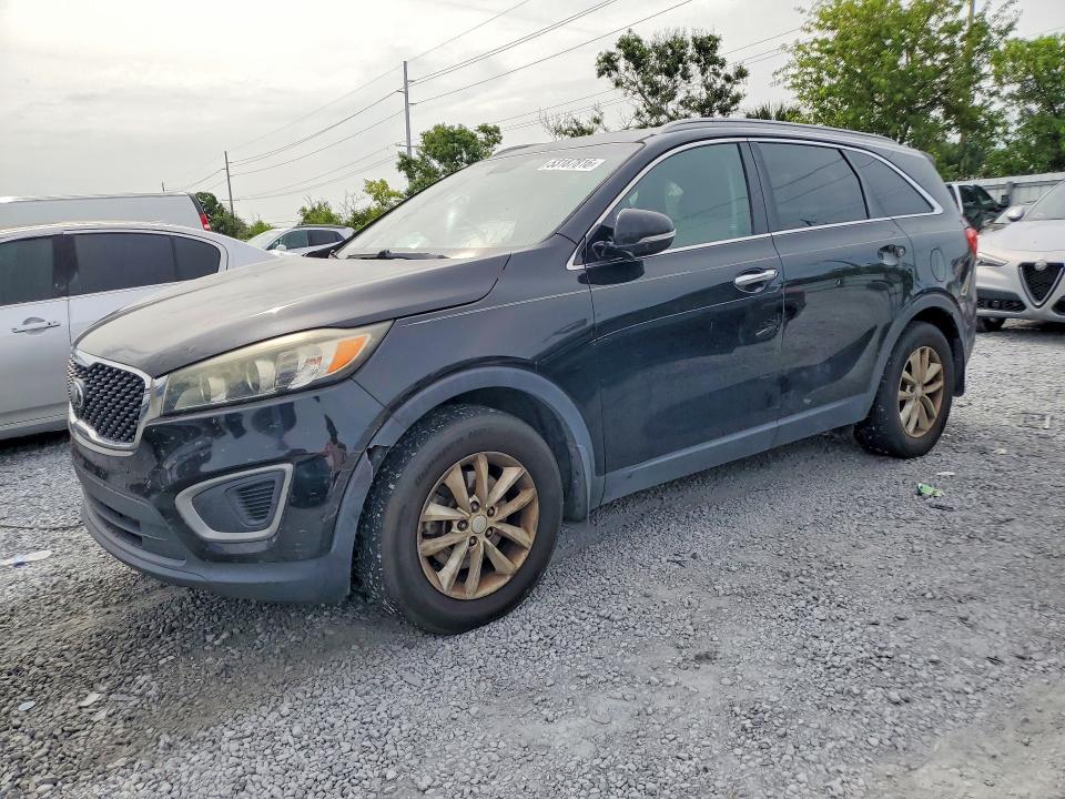 2016 KIA SORENTO — VIN 5XYPG4A38GG013108