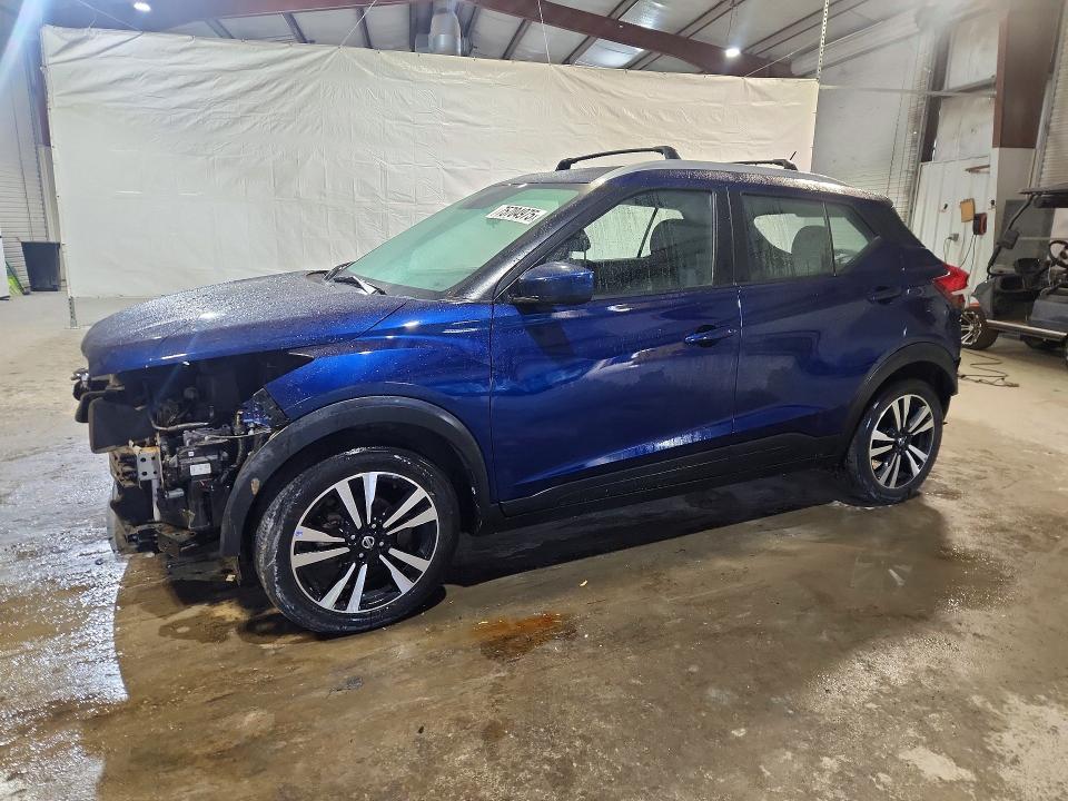 2019 NISSAN KICKS — VIN 3N1CP5CU2KL539829