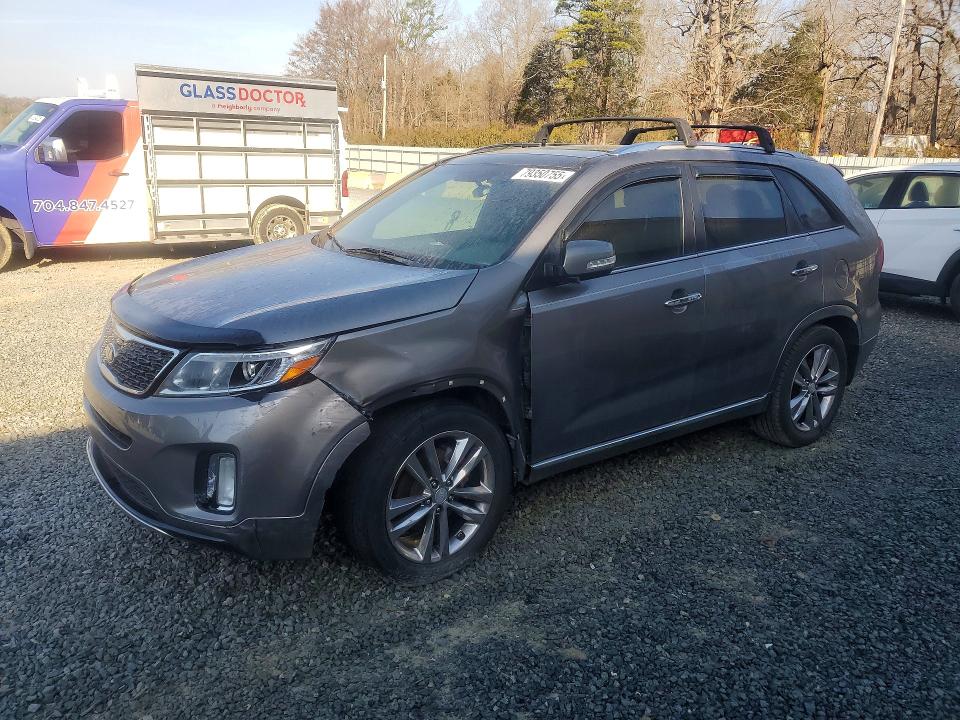 2015 KIA SORENTO — VIN 5XYKW4A70FG636138