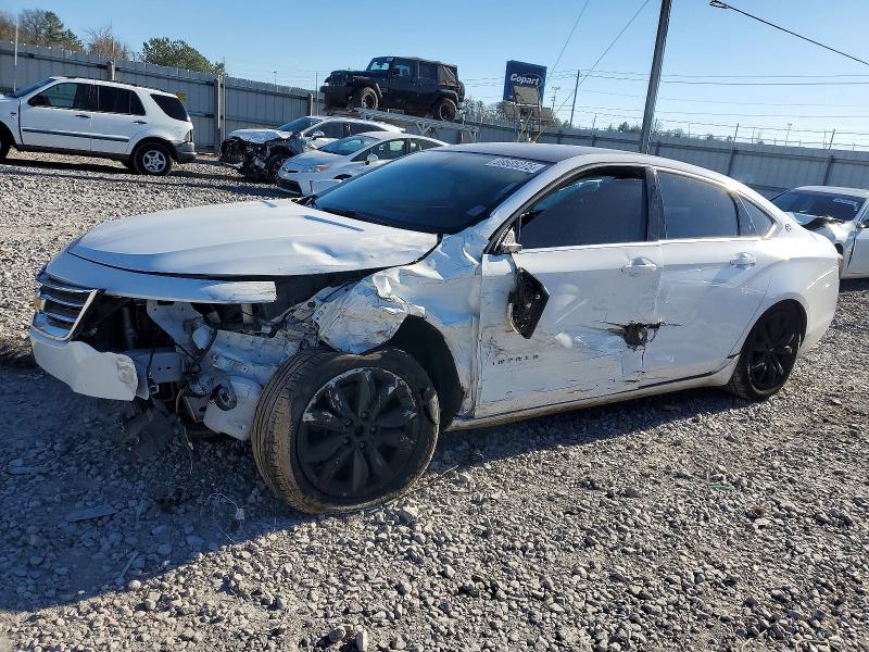 2018 CHEVROLET IMPALA LT — VIN 1G1105S38JU149204