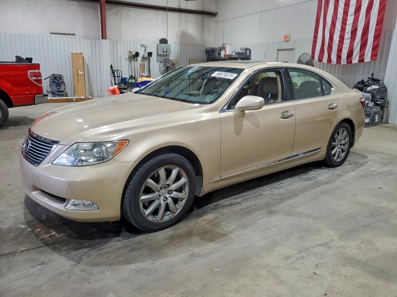 2009 LEXUS LS 460 — VIN JTHBL46F295089412