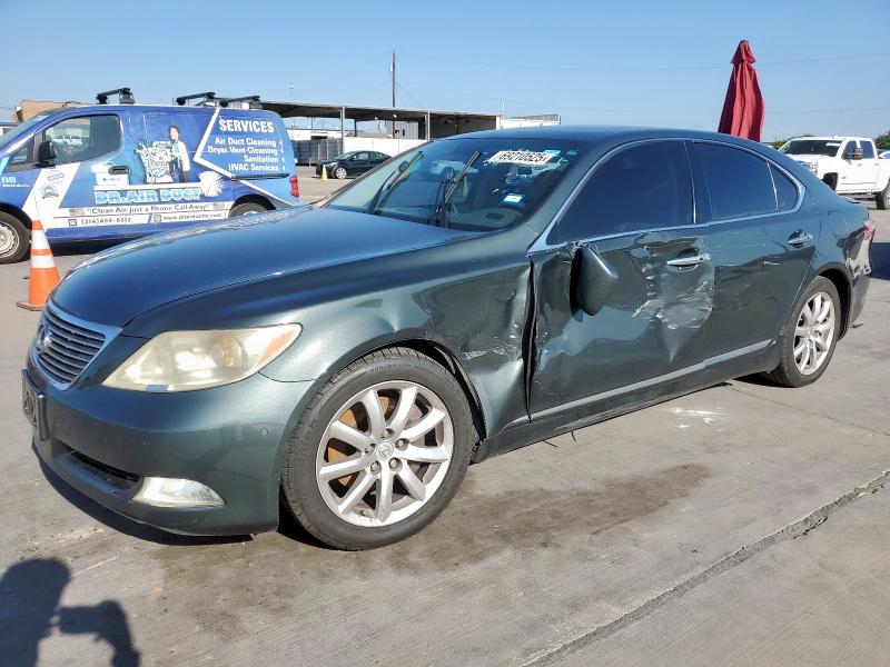 2007 LEXUS LS 460 — VIN JTHBL46F975015367