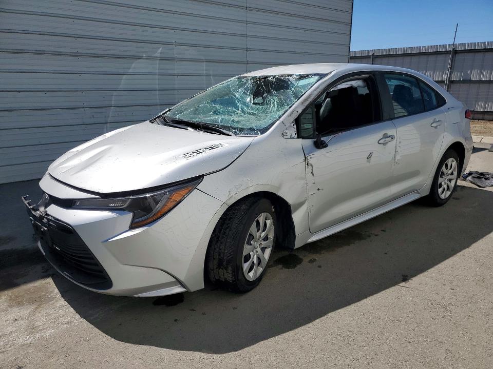 2025 TOYOTA COROLLA — VIN 5YFB4MDE1SP277341