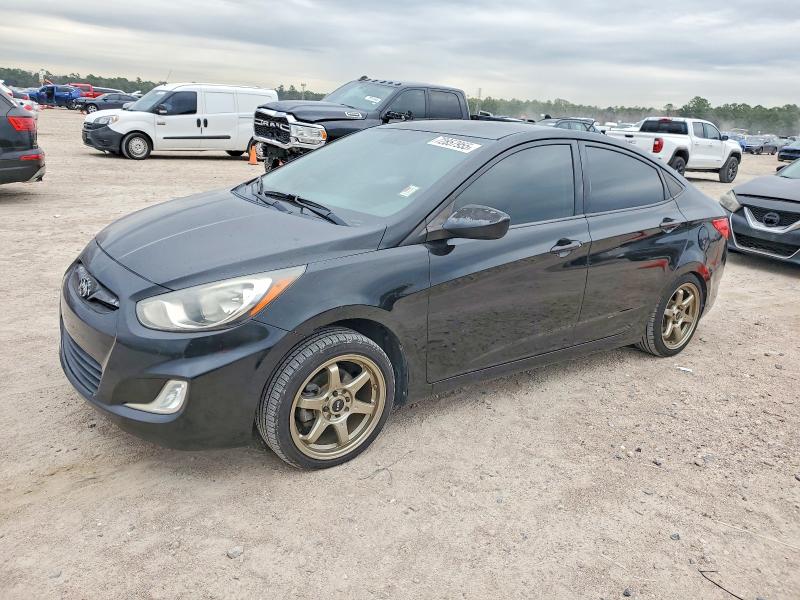 2012 HYUNDAI ACCENT GLS — VIN KMHCU4AE2CU184756