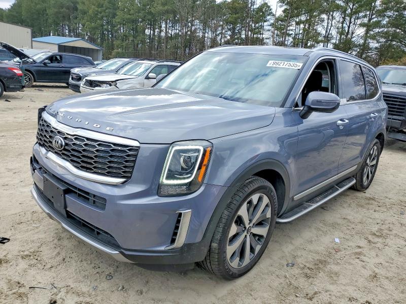 2020 KIA TELLURIDE — VIN 5XYP64HC5LG088013