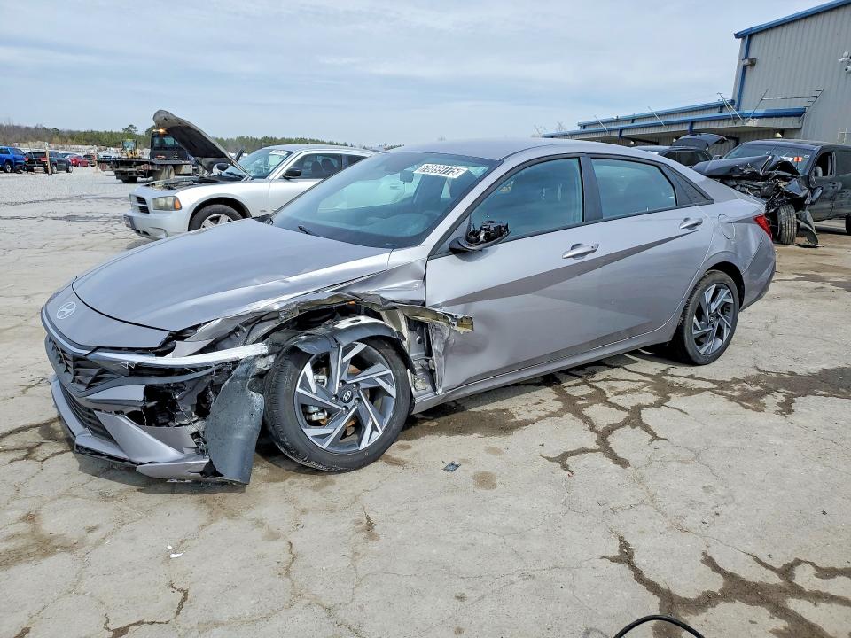 2025 HYUNDAI ELANTRA — VIN KMHLM4DJ1SU173478