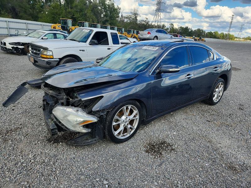 2012 NISSAN MAXIMA S — VIN 1N4AA5AP9CC869067