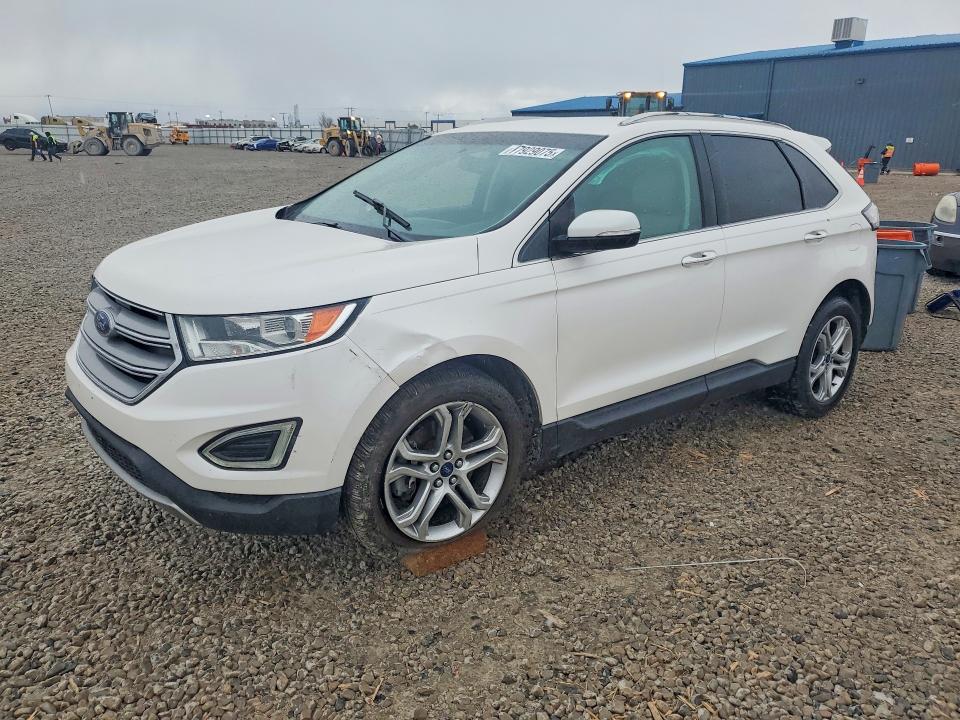 2016 FORD EDGE — VIN 2FMPK4K83GBB67394