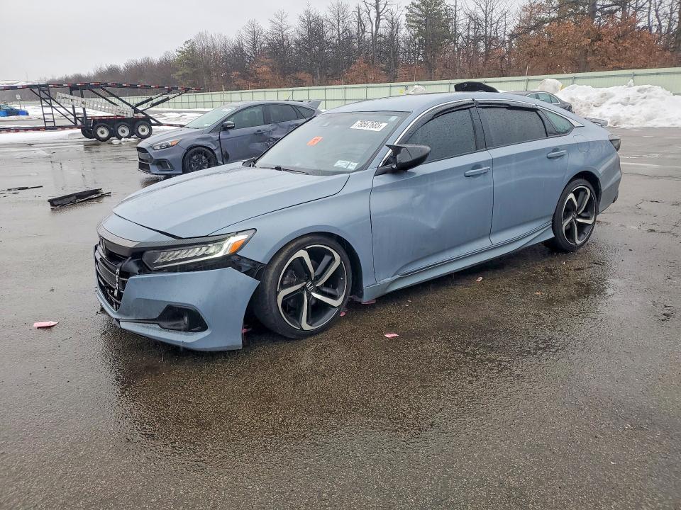 2022 HONDA ACCORD — VIN 1HGCV1F49NA074020