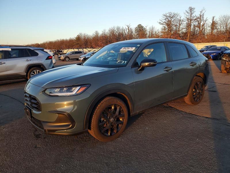 2025 HONDA HR-V — VIN 3CZRZ2H58SM733738