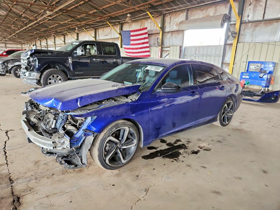 2021 HONDA ACCORD — VIN 1HGCV1F43MA068924