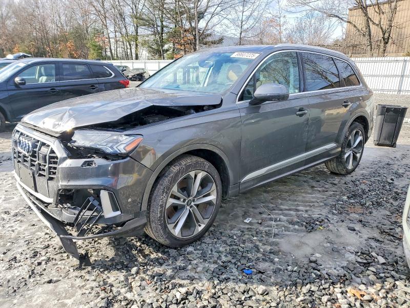2020 AUDI Q7 PREMIUM — VIN WA1LXAF72LD010636
