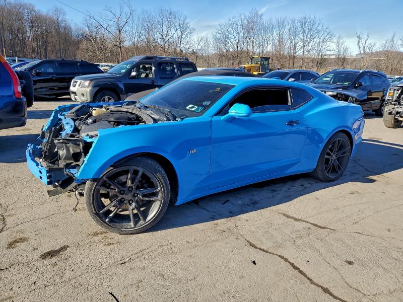 2022 CHEVROLET CAMARO — VIN 1G1FB1RS1N0134921