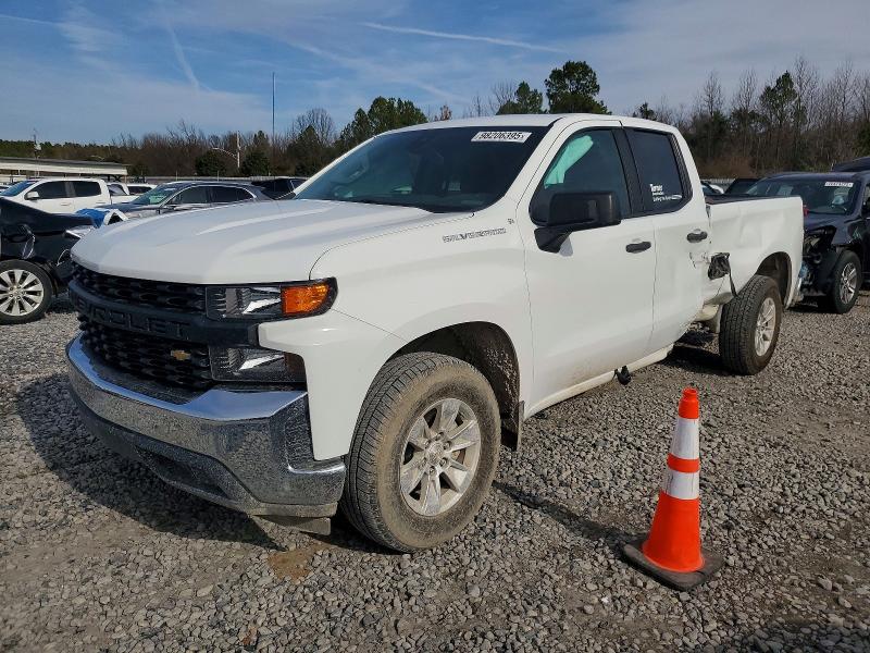 2021 CHEVROLET SILVERADO — VIN 1GCRWAEH0MZ151593