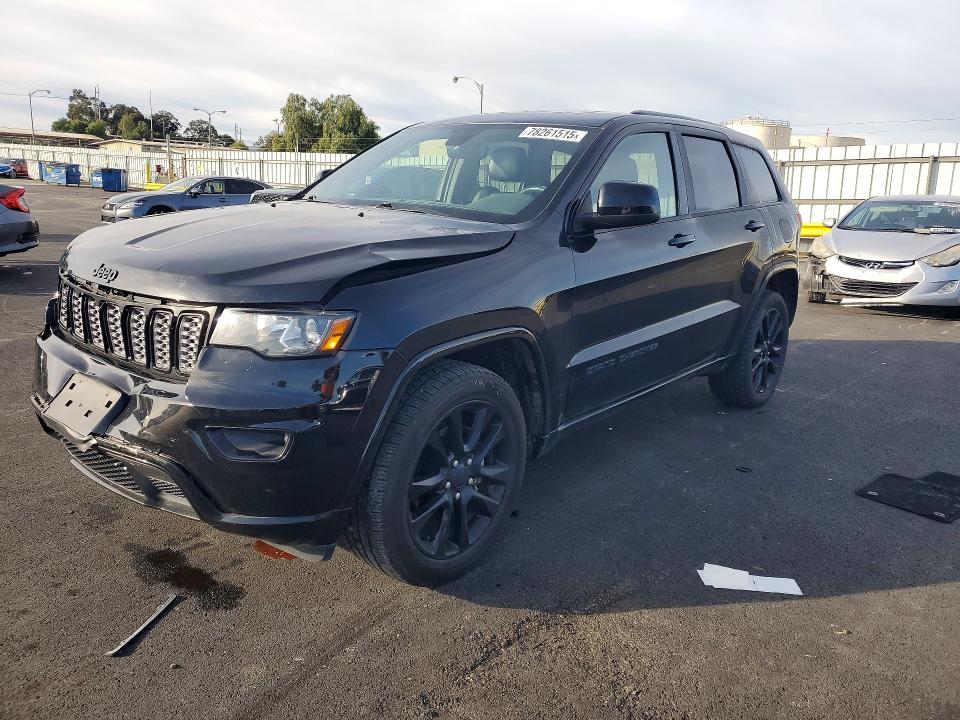 2019 JEEP GRAND CHEROKEE — VIN 1C4RJFAG1KC695352