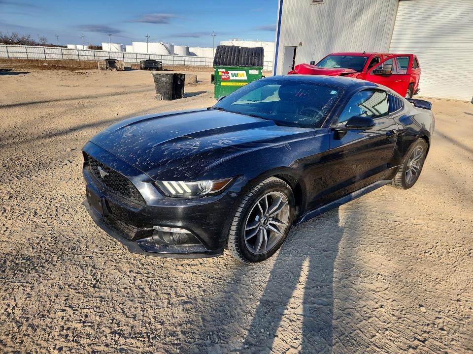 2016 FORD MUSTANG — VIN 1FA6P8TH6G5304989
